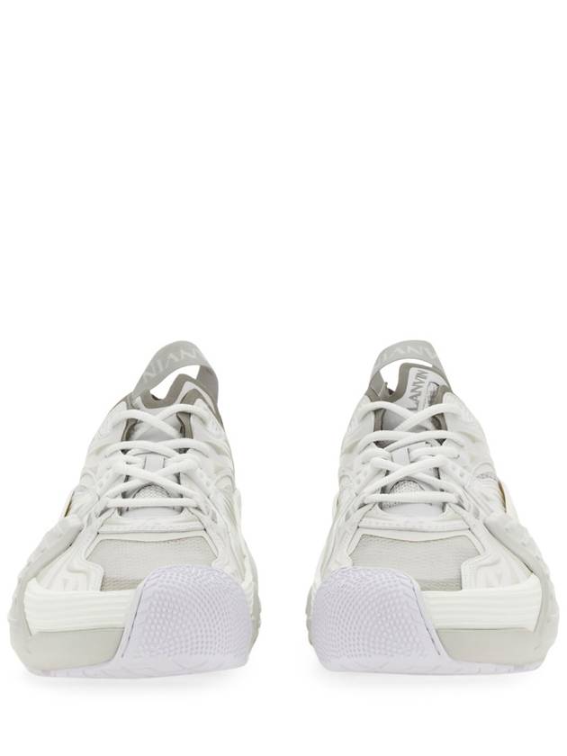 Flash X Low Top Sneakers White - LANVIN - BALAAN 5