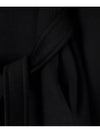 Manuela Icon Cashmere Single Coat Black - MAX MARA - BALAAN 7