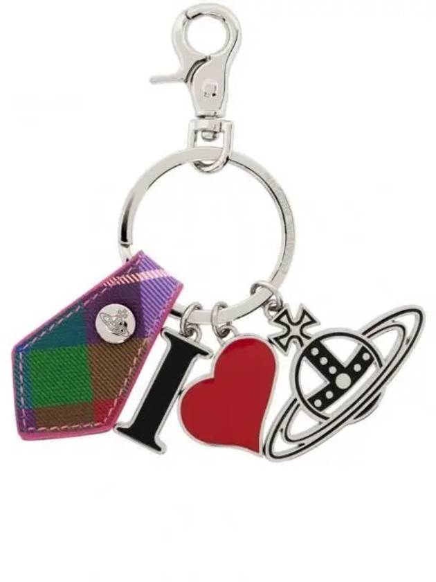 I LOVE ORB KEYRING 8203011EU S001O G301 - VIVIENNE WESTWOOD - BALAAN 2