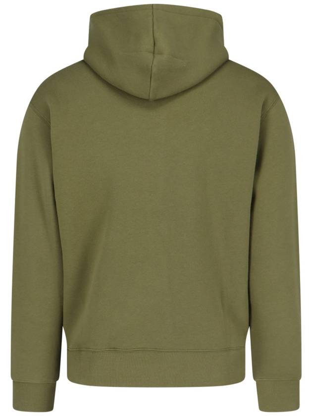 Bold Fox Head Patch Comfort Hoodie Green - MAISON KITSUNE - BALAAN 3