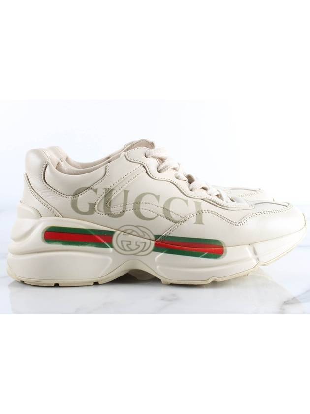 Band logo Rhyton 35 5 Domestic 225 - GUCCI - BALAAN 6