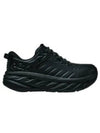 Bondi SR Low Top Sneakers Black - HOKA ONE ONE - BALAAN 2