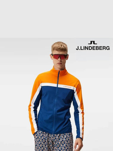 Jarvis Mid Layer Full Zip Up AMJS09084-O341 - J.LINDEBERG - BALAAN 1