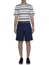 Short Pants M289LU0010 C6310 BLU PRUSSIA - BRUNELLO CUCINELLI - BALAAN 3