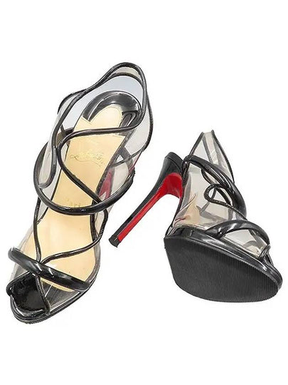 Smith Market Clear Sandals Women s Shoes - CHRISTIAN LOUBOUTIN - BALAAN 2