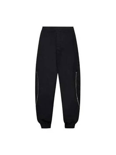 Shadow Project Cargo Jogger Pants Black 781930328 - STONE ISLAND - BALAAN 1