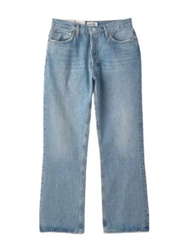 A Goldie mid rise relaxed bootcut denim pants vintage blue jeans - AGOLDE - BALAAN 1