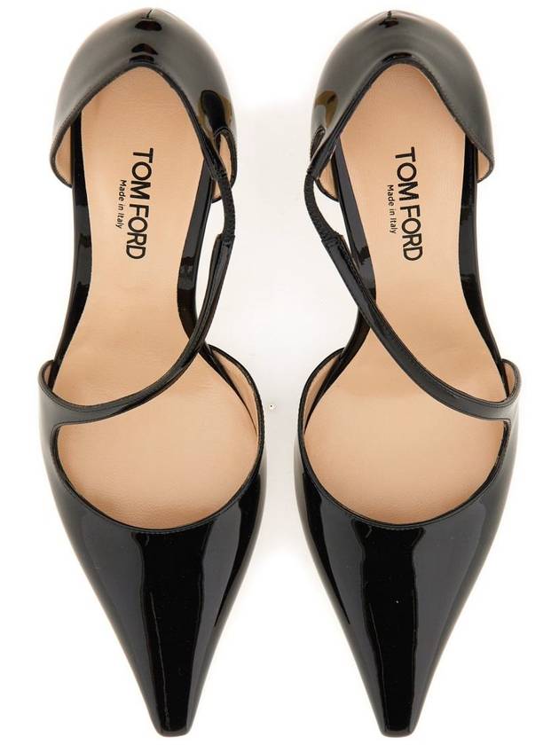 Tom Ford Patent Leather "Newton" Pumps - TOM FORD - BALAAN 5