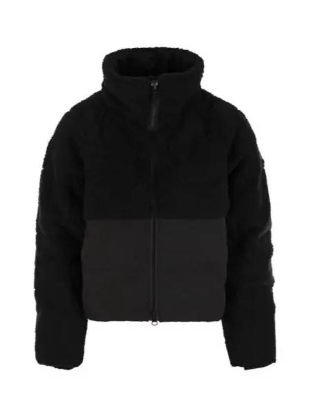 Elora High Neck Puffer Padding Black - CANADA GOOSE - BALAAN 2