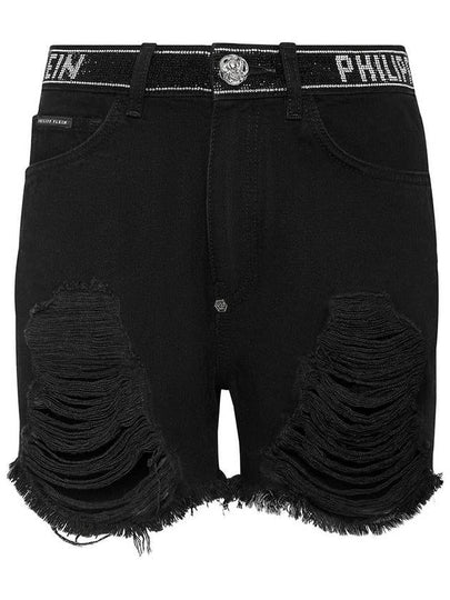 Denim Straight Pants SADC WDT2480 PDE004N02NH DENIM - PHILIPP PLEIN - BALAAN 2