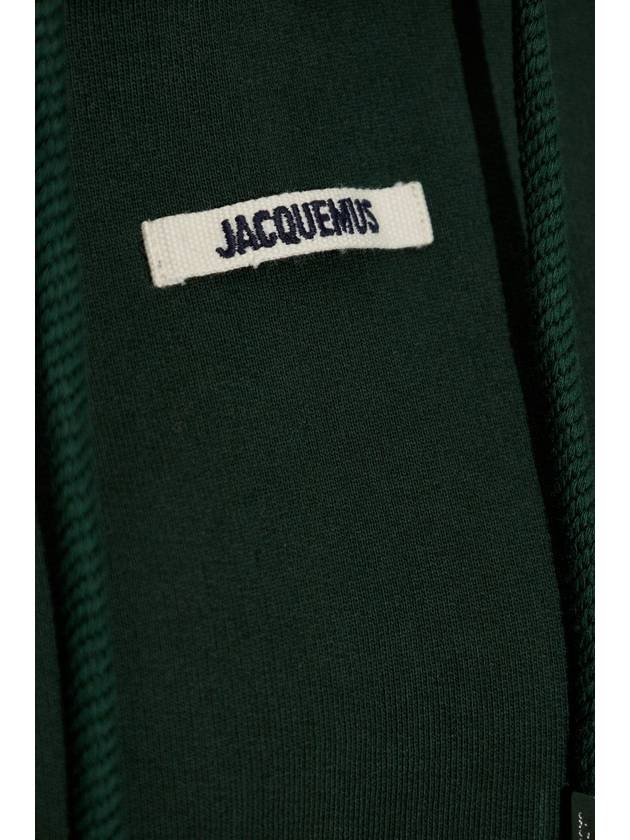 Jacquemus Sweatshirt With Logo, Women's, Green - JACQUEMUS - BALAAN 5