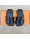 Izmir Sandal Calfskin & Noir - HERMES - BALAAN 7