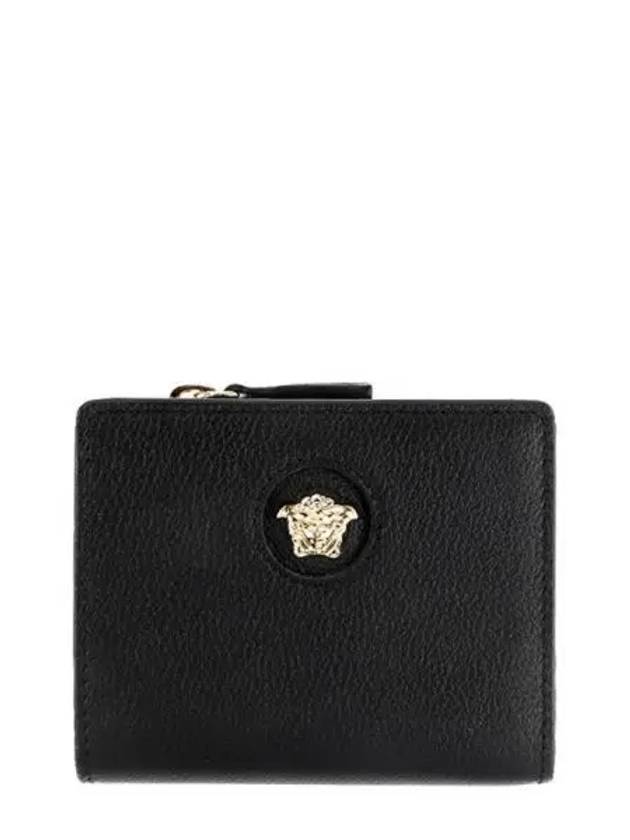 Medusa Plaque Card Wallet Black - VERSACE - BALAAN 2