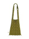 Mini shoulder bag glitter gold dots - PLEATSMAMA - BALAAN 7