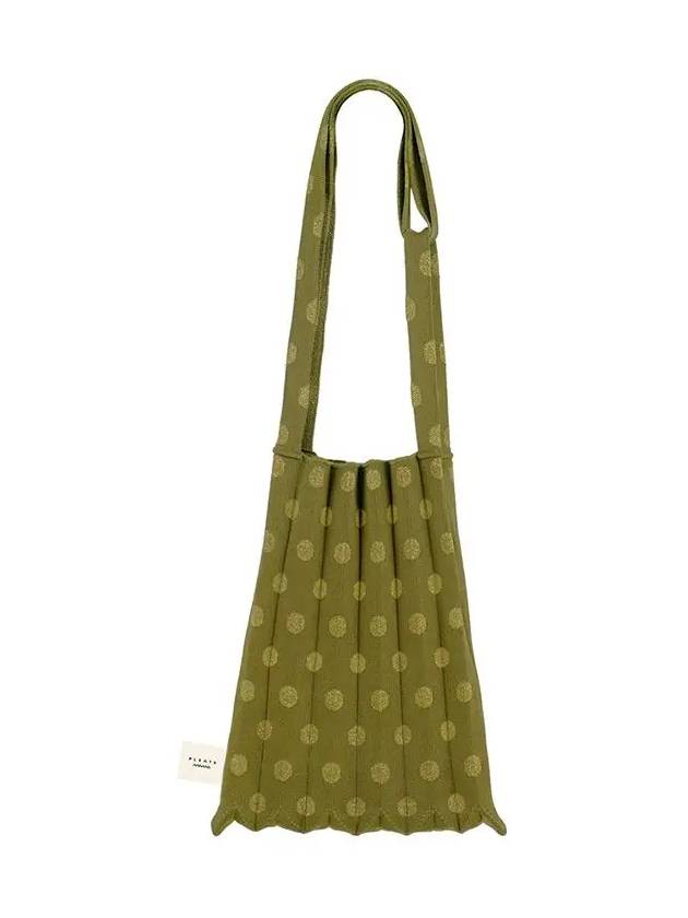 Mini shoulder bag glitter gold dots - PLEATSMAMA - BALAAN 7