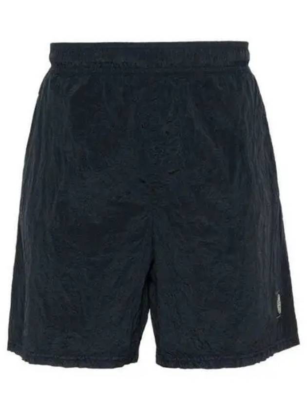 Nylon Metal Swimming Trunk Shorts Navy - STONE ISLAND - BALAAN 2