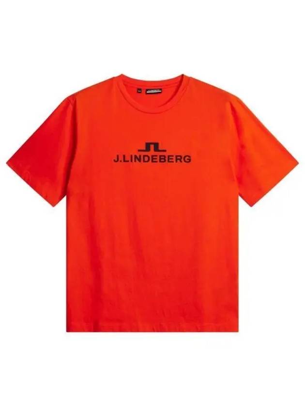 Alpha T shirt AMJT08911 G016 Men's Alpha T-Shirt - J.LINDEBERG - BALAAN 2