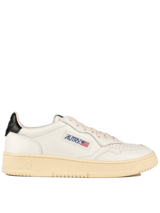 Medalist Goatskin Low Top Sneakers White - AUTRY - BALAAN 2