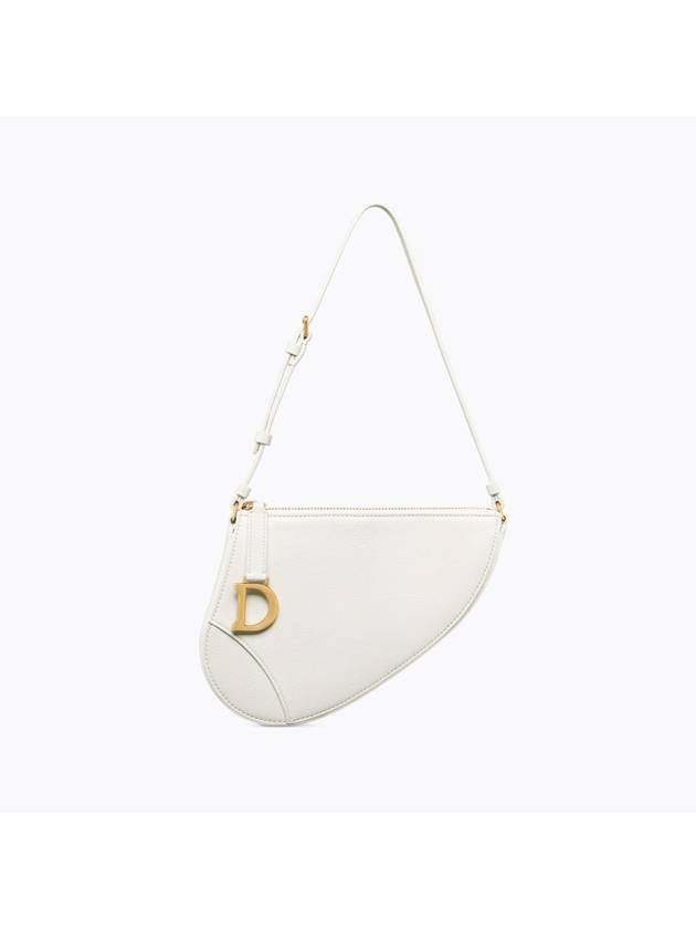 Saddle Rodeo Goatskin Pouch Bag Latte - DIOR - BALAAN 2