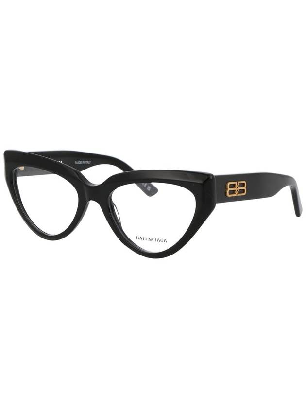 Sunglasses BB0276O 001 BLACK - BALENCIAGA - BALAAN 3