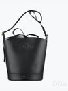 Ana Leather Shoulder Bag Black - A.P.C. - BALAAN 2