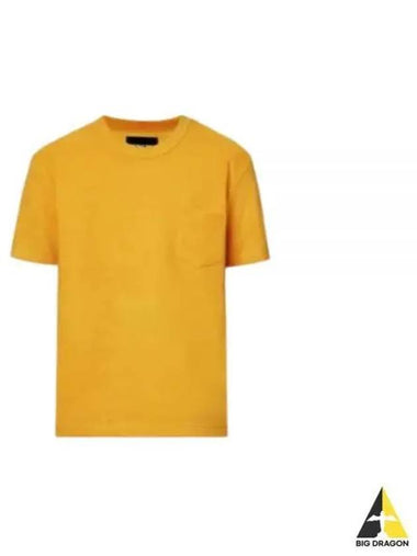 HOWLIN 24 FONS YELLOW GOLD terry t shirt - HOWLIN' - BALAAN 1