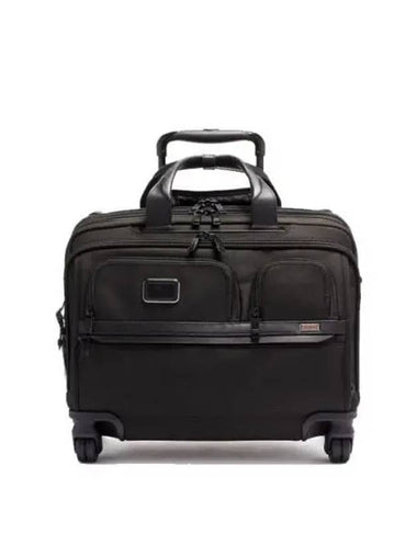 Alpha Deluxe 4 Wheel Rab Laptop Case Brief 1171581041 - TUMI - BALAAN 1