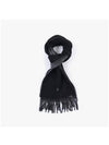 PC0455 002 Pony Reversible Fringe Muffler - POLO RALPH LAUREN - BALAAN 4