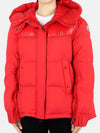 Women's Etival Down Short Padded Jacket Scarlet Red - MONCLER - BALAAN 2