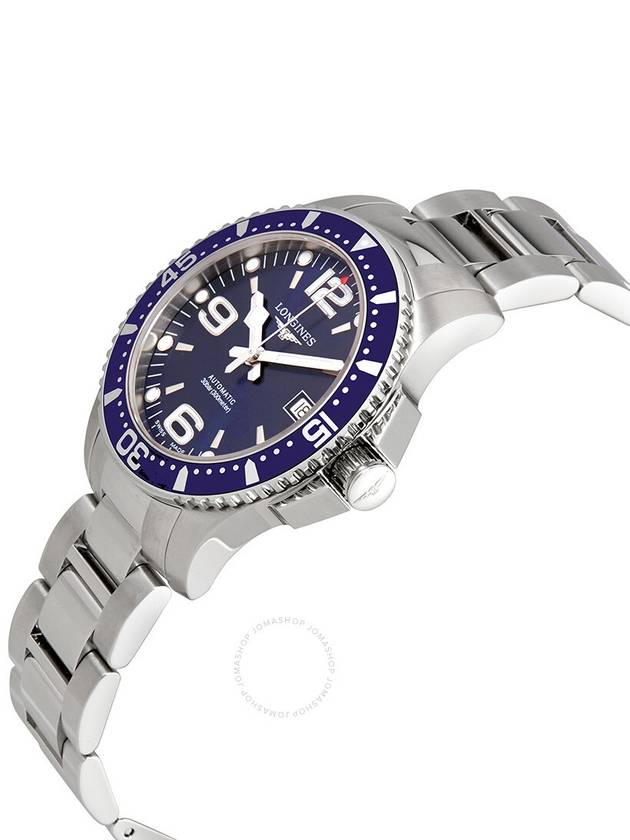 Hydro Conquest Automatic 39mm Steel Watch Blue - LONGINES - BALAAN 3