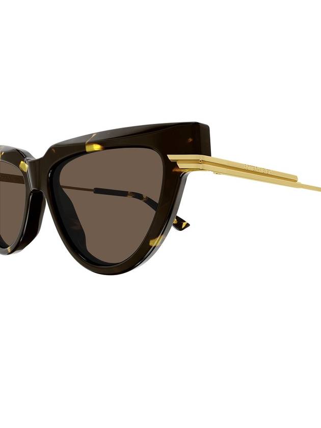 Sunglasses BV1265S 002 HAVANA - BOTTEGA VENETA - BALAAN 4