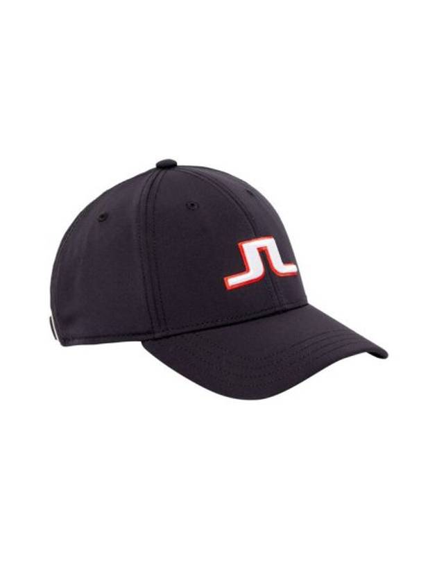 Angus Stretch Golf Ball Cap Black - J.LINDEBERG - BALAAN 1