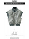 417G19A2970 8854 Oblique Motif Technical Taffeta Vest Gray Women’s Jacket TJ - DIOR - BALAAN 2