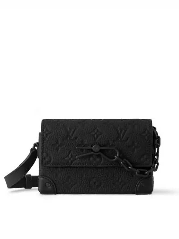 Steamer Monogram Taurillon Leather Cross Bag Noir - LOUIS VUITTON - BALAAN 2