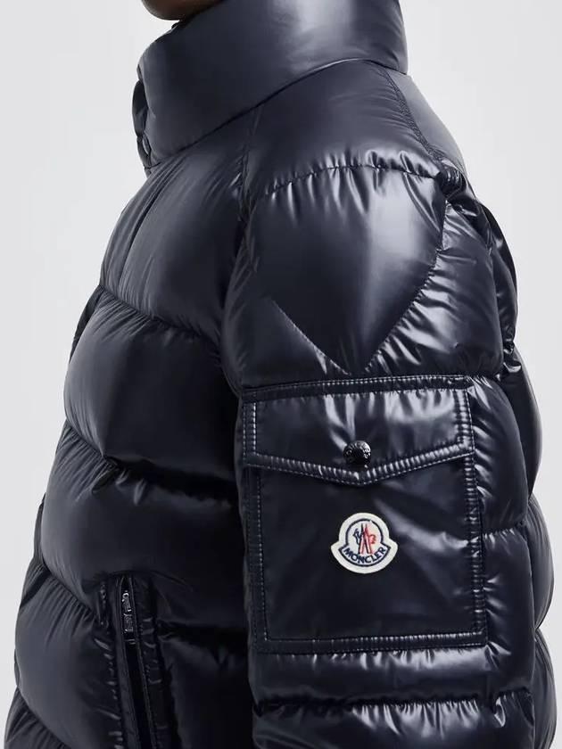 Lule Short Down Padding Navy - MONCLER - BALAAN 4