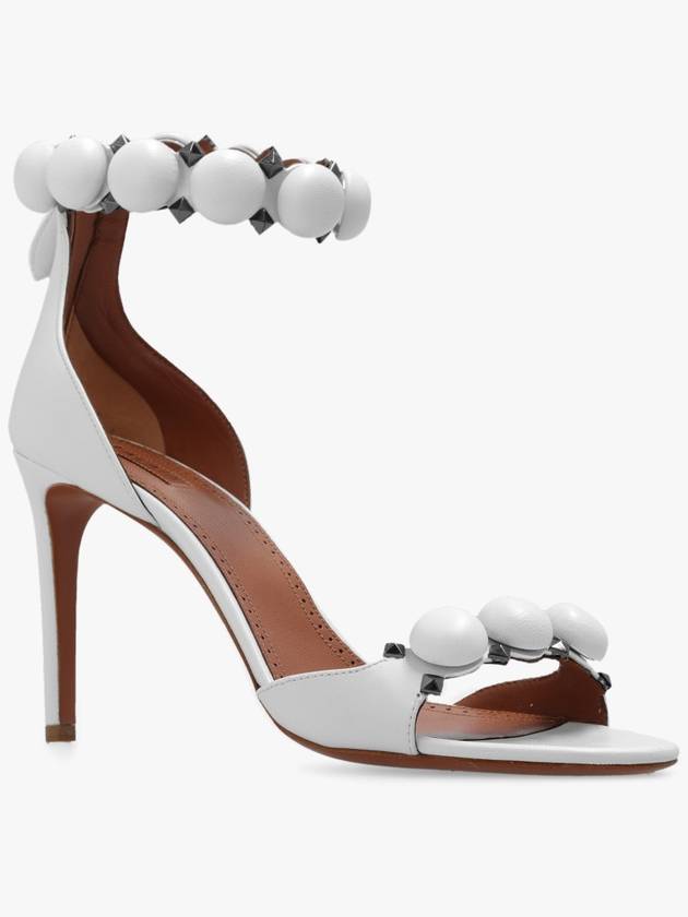 Alaïa ‘La Bombe’ Sandals, Women's, White - ALAIA - BALAAN 4