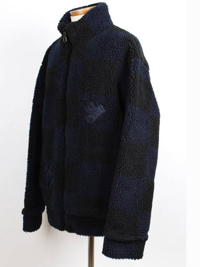 Nigo Jacquard Damier Fleece XL - LOUIS VUITTON - BALAAN 2