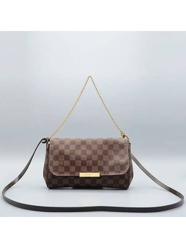 N41129 Damier Even Canvas Favorite MM 2WAY - LOUIS VUITTON - BALAAN 2