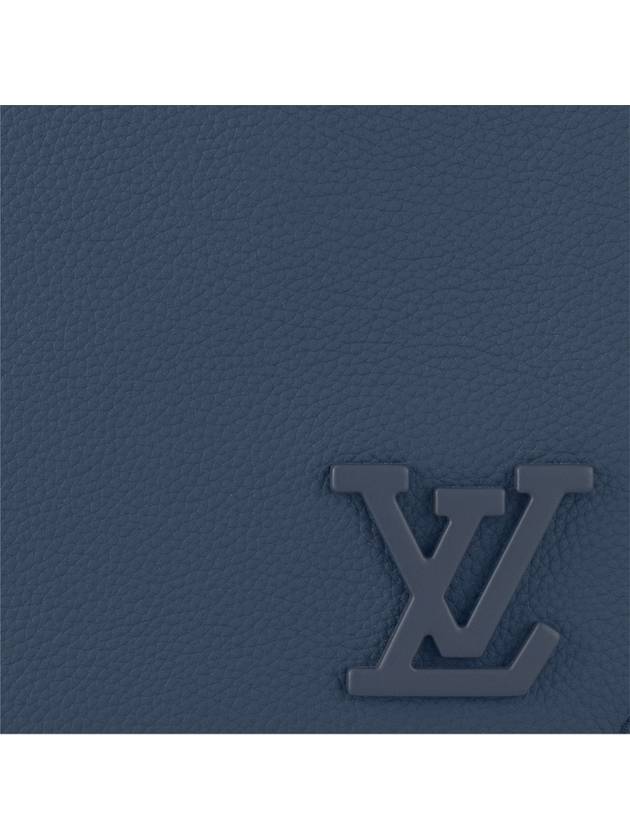 New Messenger Bag Navy Blue - LOUIS VUITTON - BALAAN.