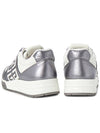 G4 Leather Low Top Sneakers Silver - GIVENCHY - BALAAN 7