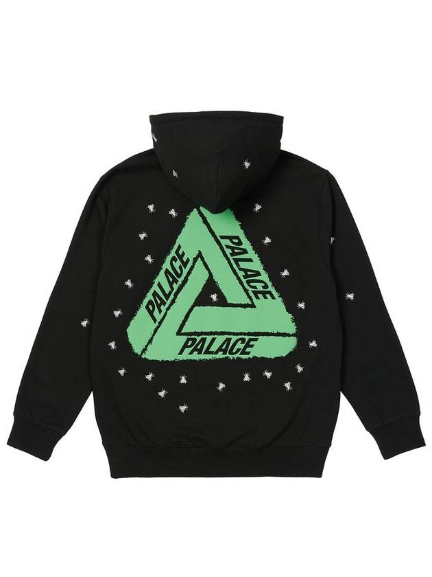 Fly Hood Black Fly Hood Black - PALACE - BALAAN 1