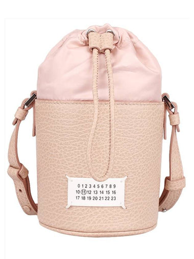 5AC Micro Number Logo Bucket Bag Pink - MAISON MARGIELA - BALAAN 1