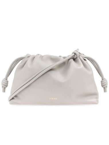 Loewe Shoulder Bag Flamenco, Women's, Grey - LOEWE - BALAAN 1