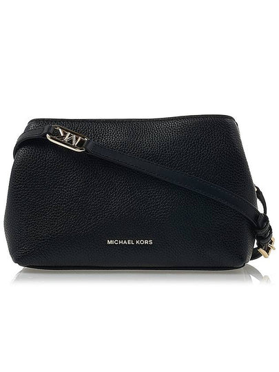 Grained Leather Cross Bag Black - MICHAEL KORS - BALAAN 2