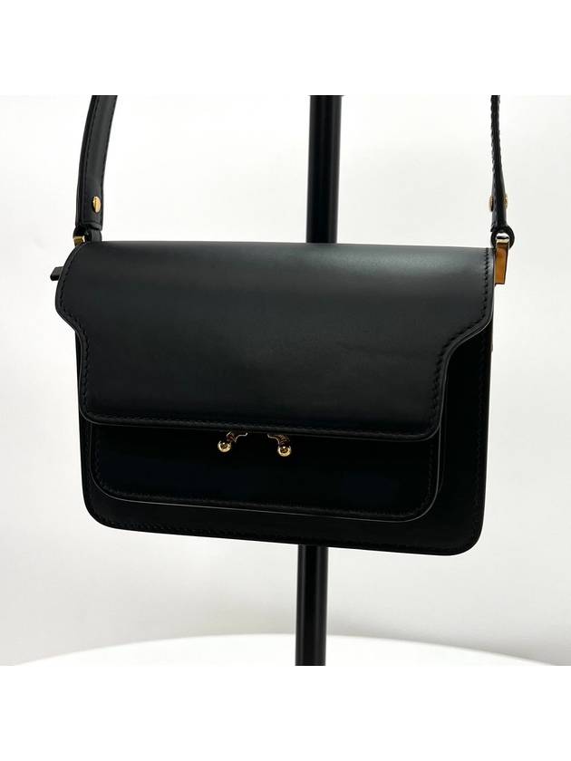 Trunk bag mini black shoulder cross - MARNI - BALAAN 5