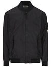 Membrana 3L TC Bomber Jacket Black - STONE ISLAND - BALAAN 2