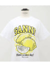 lemon tshirt - GANNI - BALAAN 3