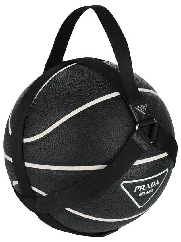 Logo Print Band Harness Basketball Ball 2XD007 2DTK F0002 - PRADA - BALAAN 3