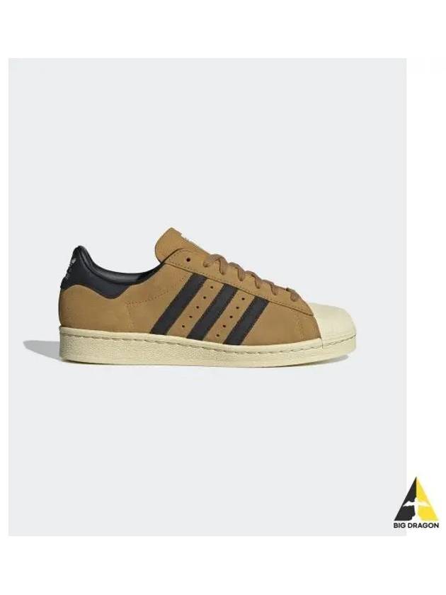 Women's Superstar 82 Low Top Sneakers Brown - ADIDAS - BALAAN 2