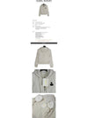 Penny Zip-Up Hoodie Ivory - ISABEL MARANT - BALAAN 3